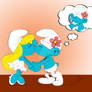 Vanity's X Smurfette's Kiss