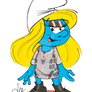 Kate Perry Smurfette