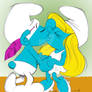 Smurfette's X Poet's Kiss