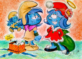 Lost Village Smurfmas