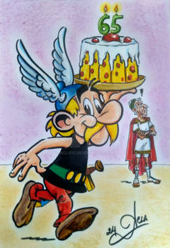 Joyeux Anniversaire, Asterix