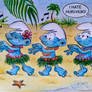 AT: Hukilau Smurfs