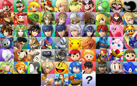 Computer Game Crew Roster just having some fun with making the roster by GenoForSmash on DeviantArt