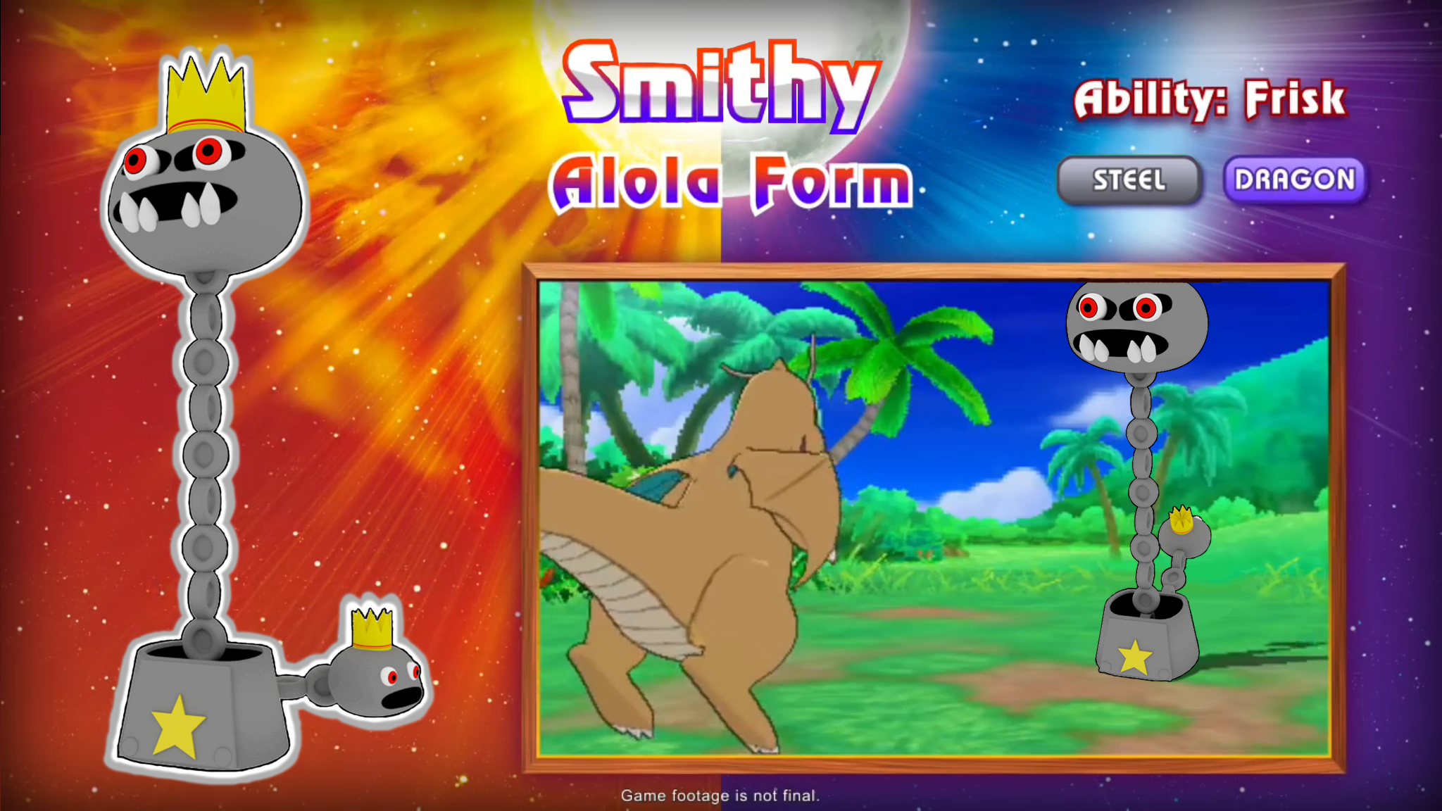 Smithy Alola form reveal!