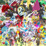 All Legendary Pokemons in 3D Wallpaper