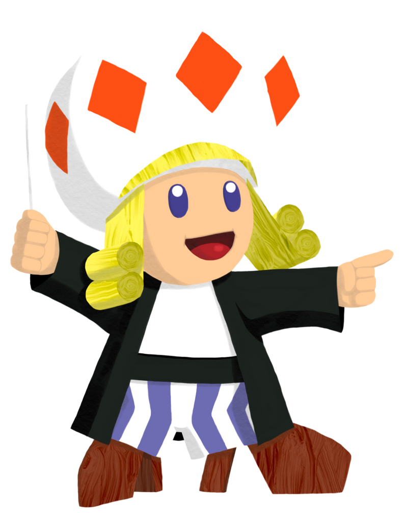 Toadofsky by GenoForSmash on DeviantArt