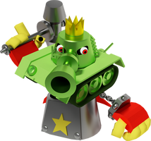 Smithy tank head smashified (Unofficial)