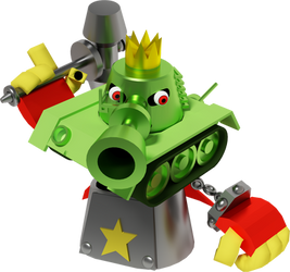 Smithy tank head smashified (Unofficial) by GenoForSmash
