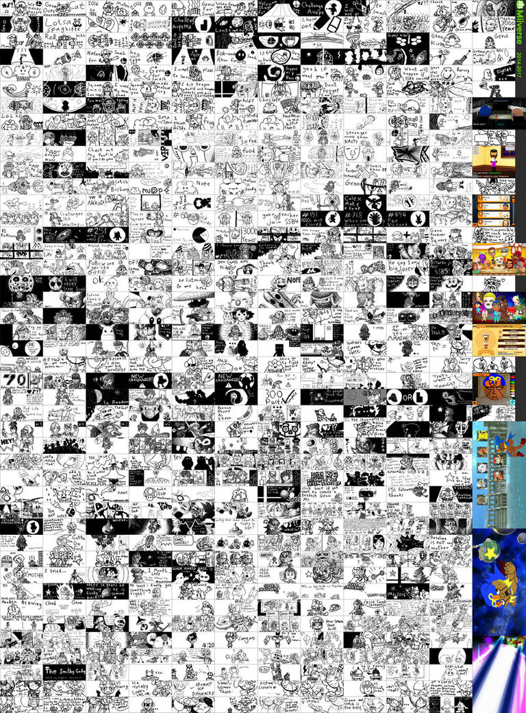 Miiverse Notes My entire Miiverse history! 2014-2017 by GenoForSmash on DeviantArt