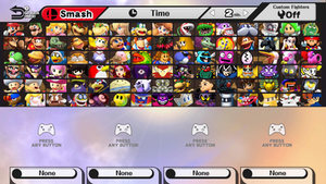Super Mario Smash Bros. roster