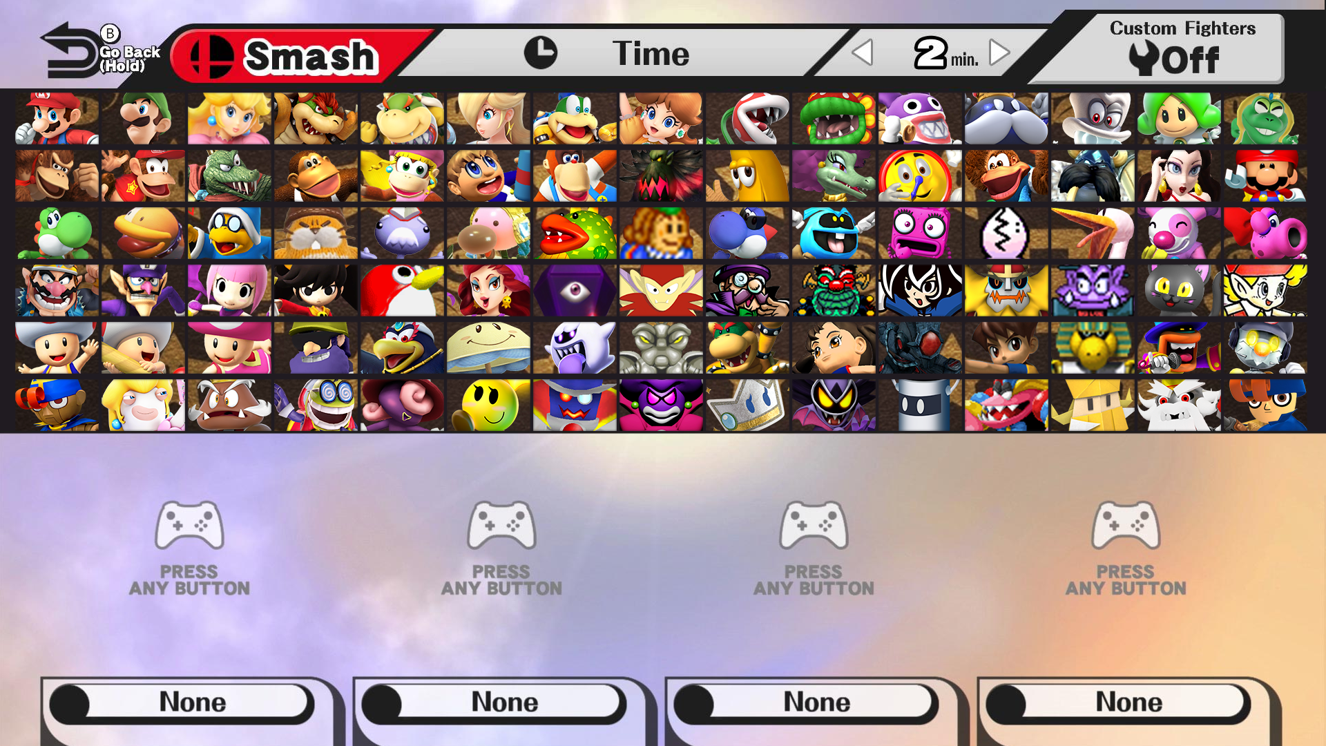 Super Mario Smash Bros. roster by GenoForSmash on DeviantArt