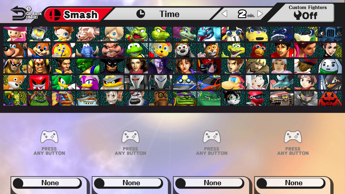 Super Smash Racing Bros. by GenoForSmash on DeviantArt