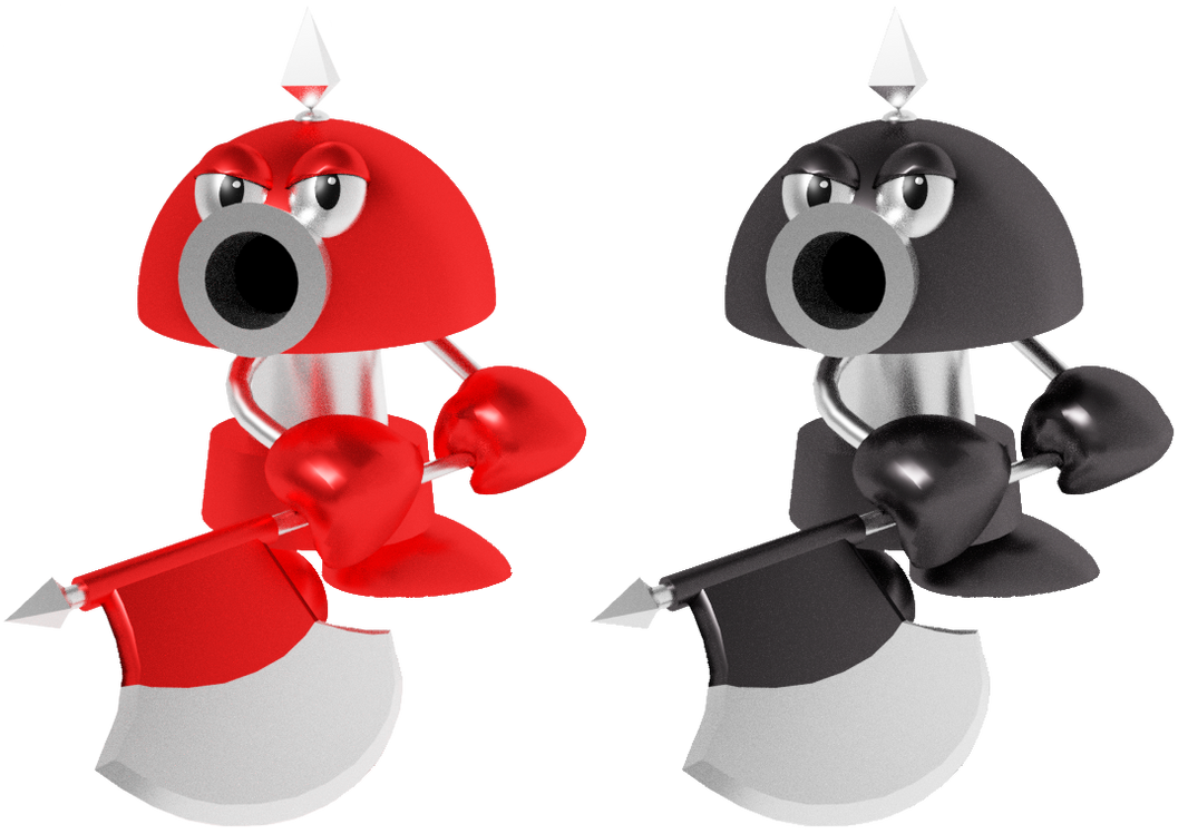 Axem Red Smashified (Unofficial) by GenoForSmash on DeviantArt