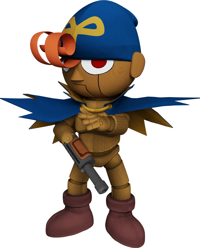 Geno Smash Ultimate Render by GenoForSmash on DeviantArt