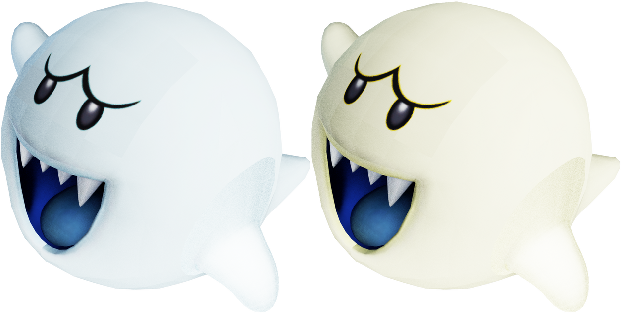 Lopez Boo Li'l Boo Smash Ultimate Render by GenoForSmash on DeviantArt