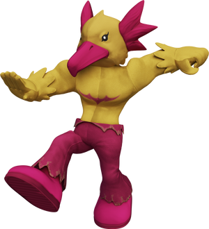 Flying Man Smashified (Unofficial)