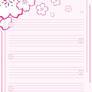 SAKURA - Stationary pink vers