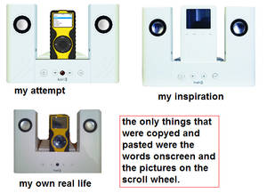 ipod + speakers