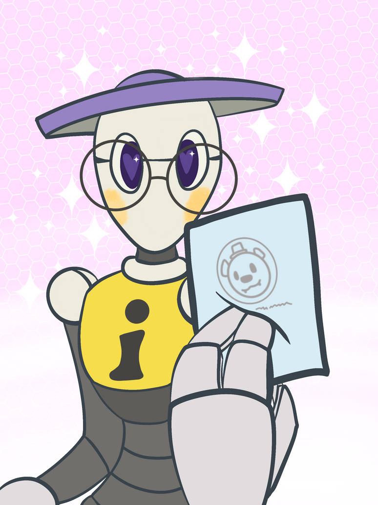 Map Bot by atozlightfoot on DeviantArt