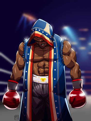 Street Fighter 6 - Balrog (Concept Art) by AegisReflector666 on DeviantArt