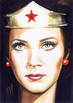 Wonder Woman - Lynda Carter, 5