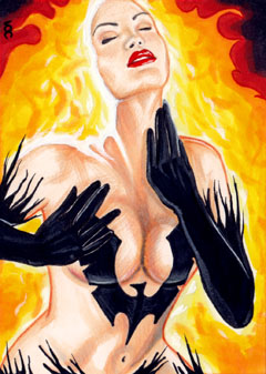 Phoenix Sketch Card 2