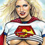 Supergirl Sketch Card 2