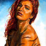 Tigra Sketch Card 3