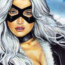 Black Cat Sketch Card 12