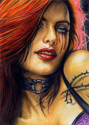 DAWN Sketch Card 1