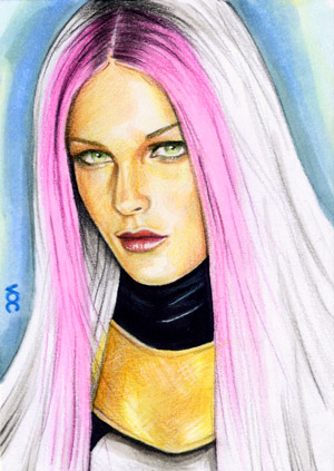 Songbird Sketch Card 1