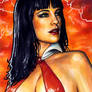 Vampirella Sketch Card 1