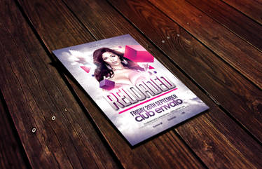 Reloaded Flyer Template