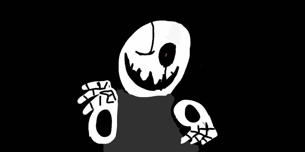 WD Gaster by OmegaRexx on DeviantArt