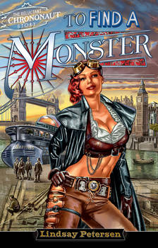 E book cover To Find A Monster