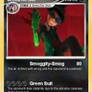 Greed-ler Pokemon Card