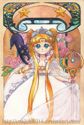 Portrait Of Princess Serenity