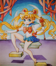The Sailor Moon Of Somewhere