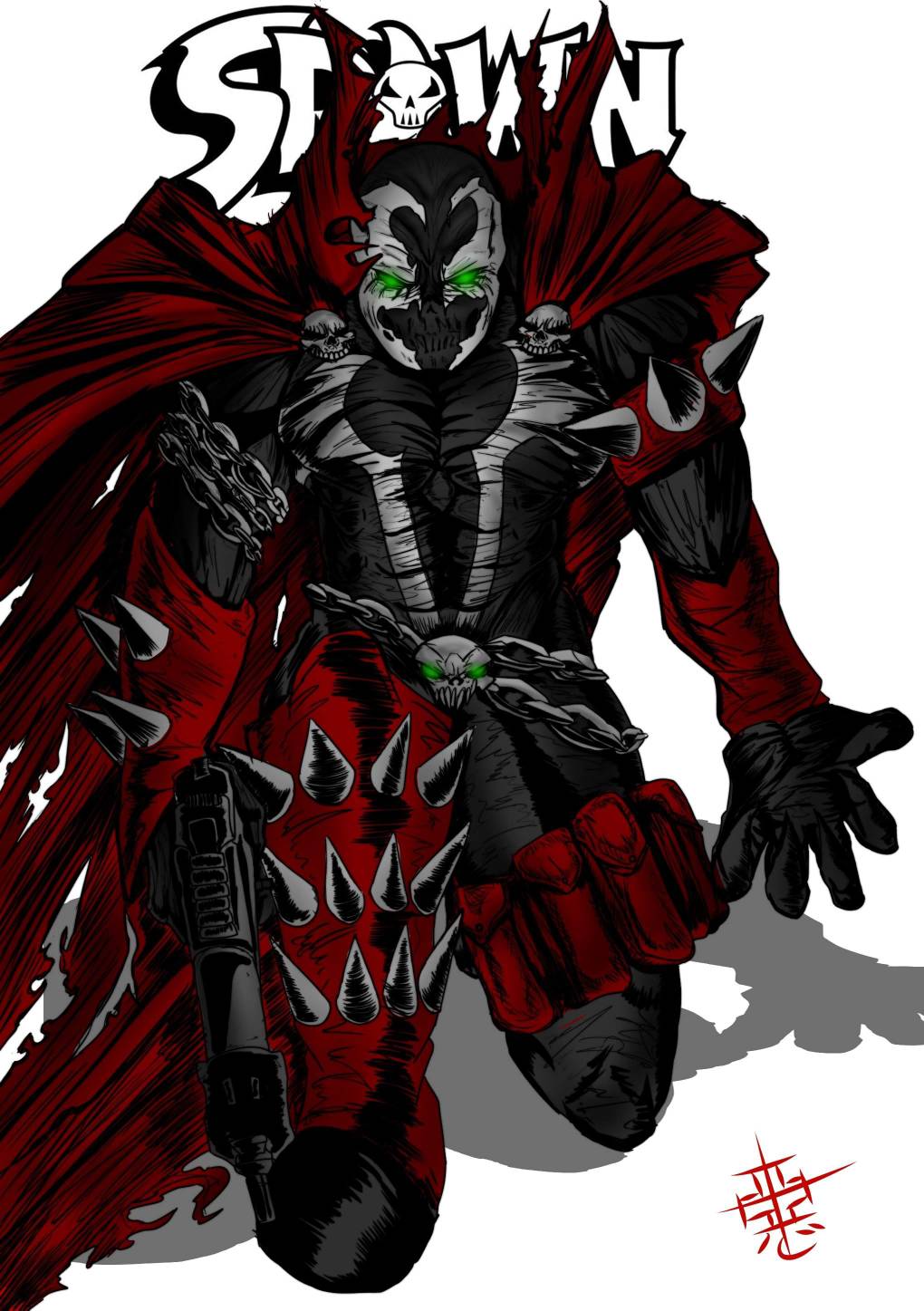 Spawn Fan Art By Wlofgangromano On Deviantart Spawn Fan Art By Wlofgangromano On Deviantart