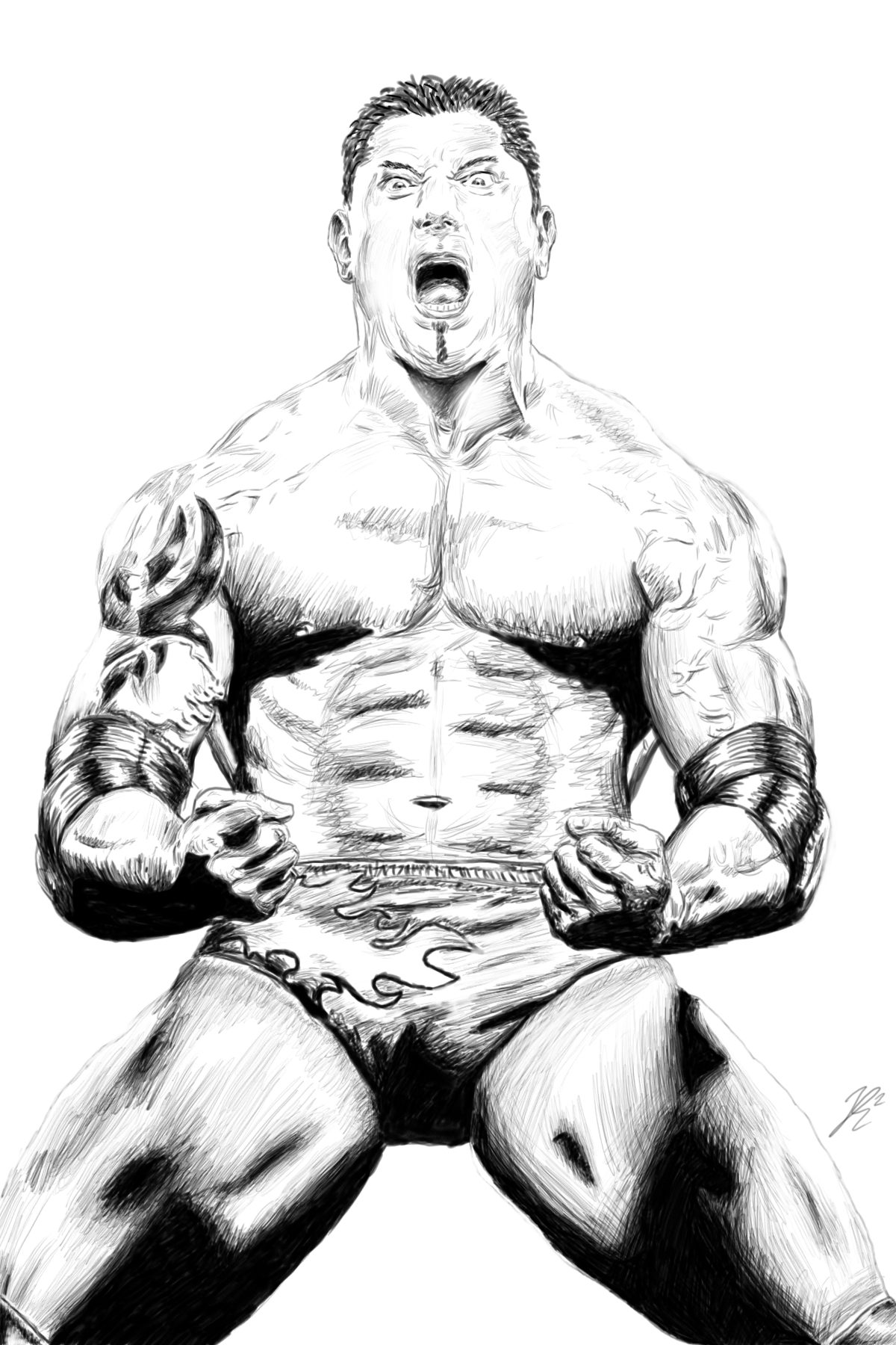 Batista Drawing