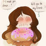 Mini!Tasha : Donut for you !