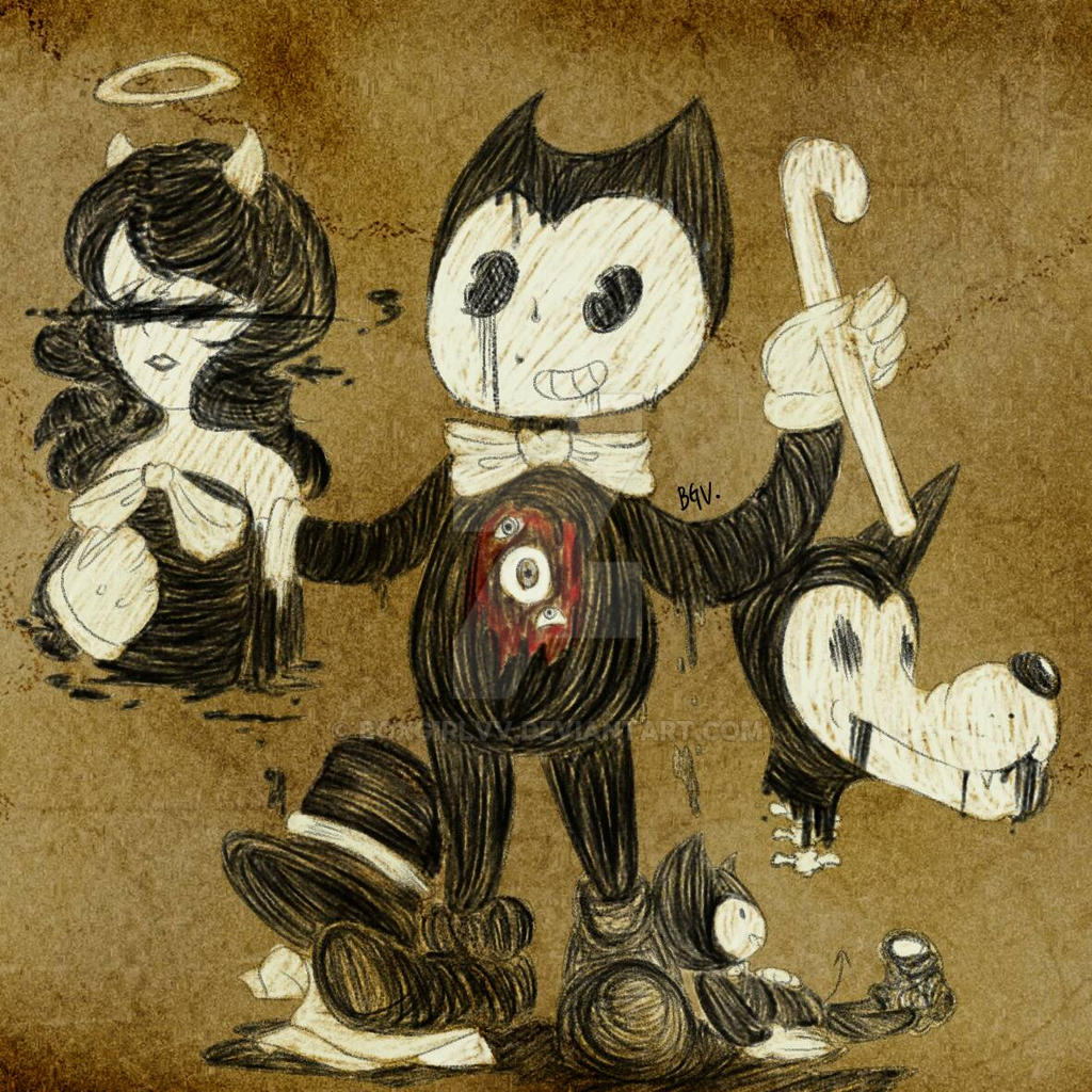 Bendy And The Ink Machine : The Demons by BoXGirlVV on DeviantArt