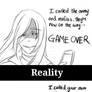 As Creepypasta vs Reality #2