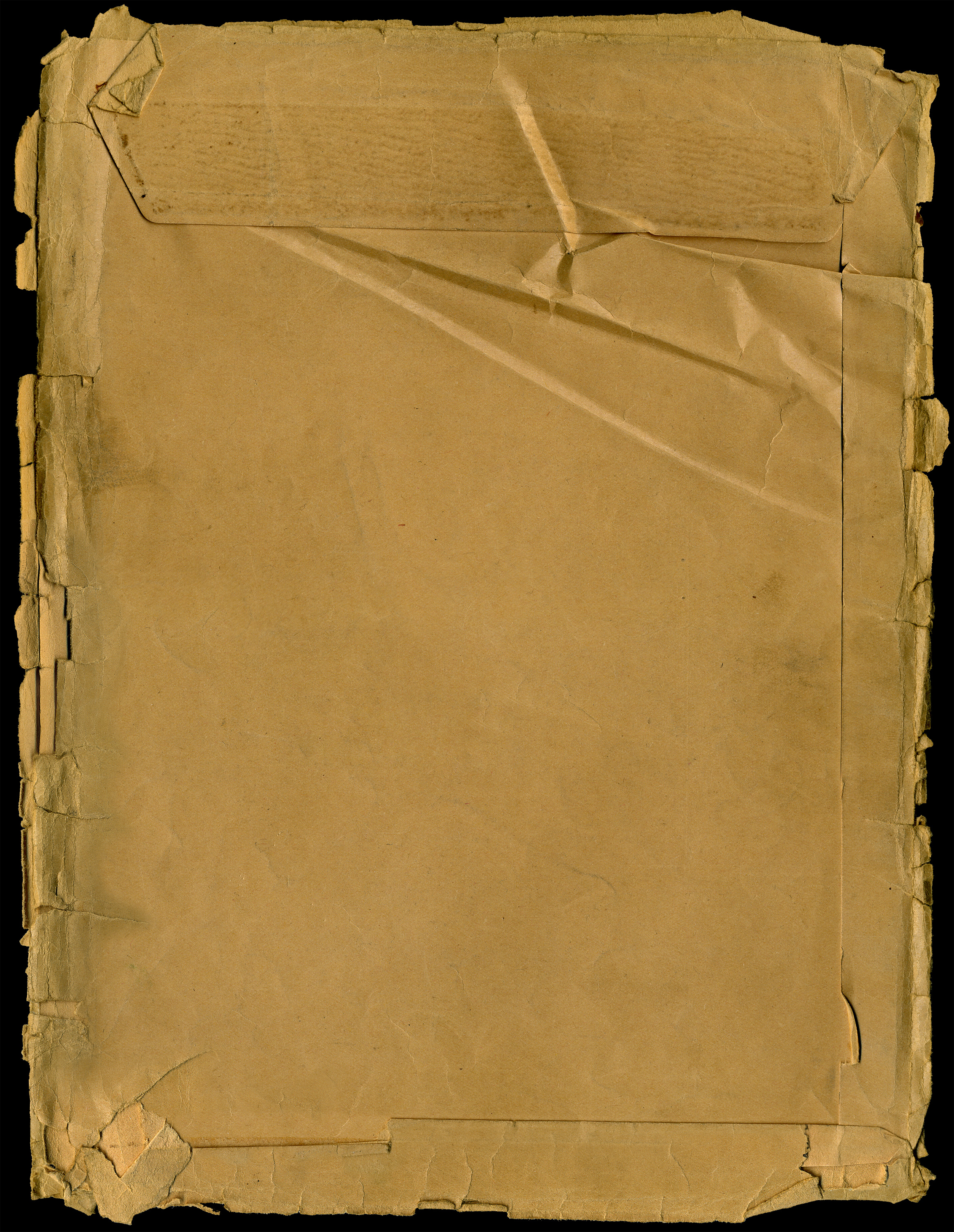 Grungy paper texture v.12