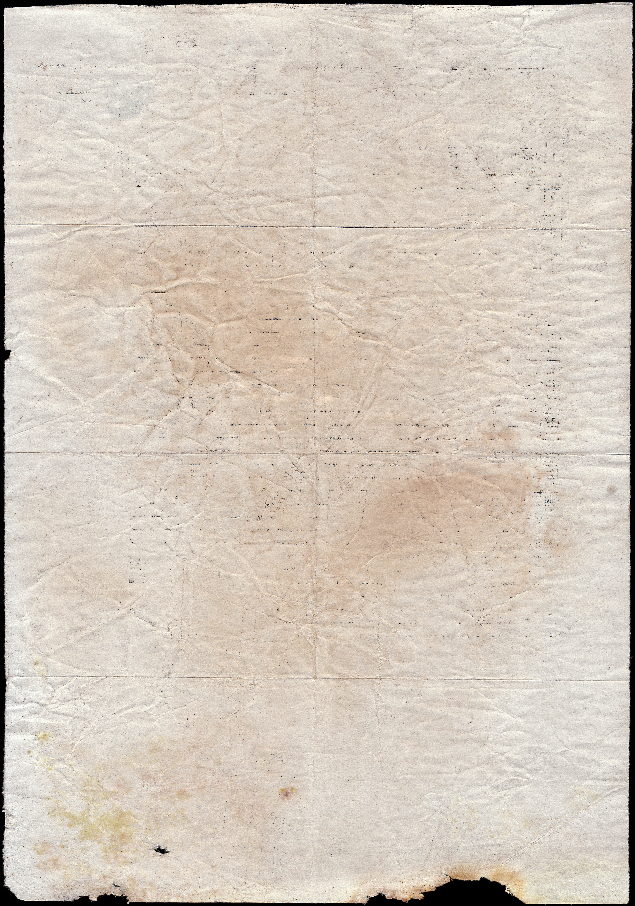 Grungy paper texture v.18