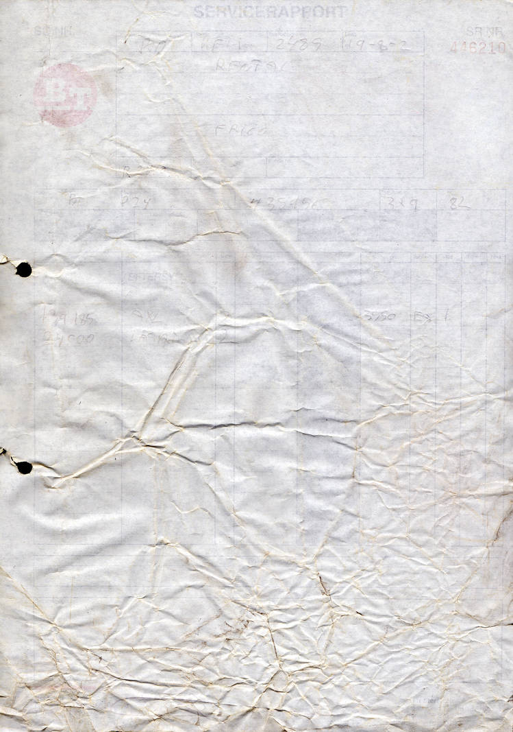 Grungy paper texture v.7 by bashcorpo