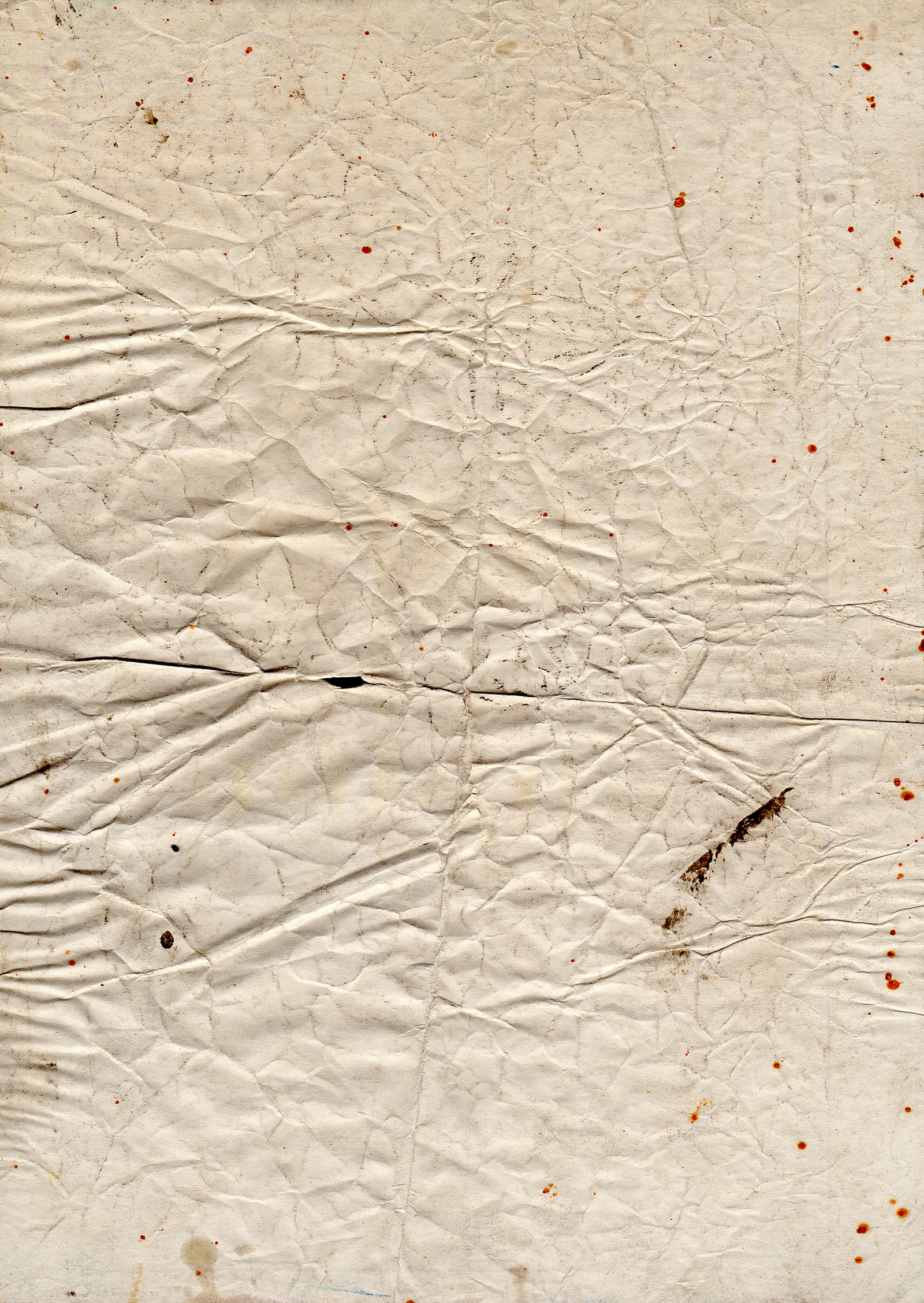 Grungy paper texture v.11