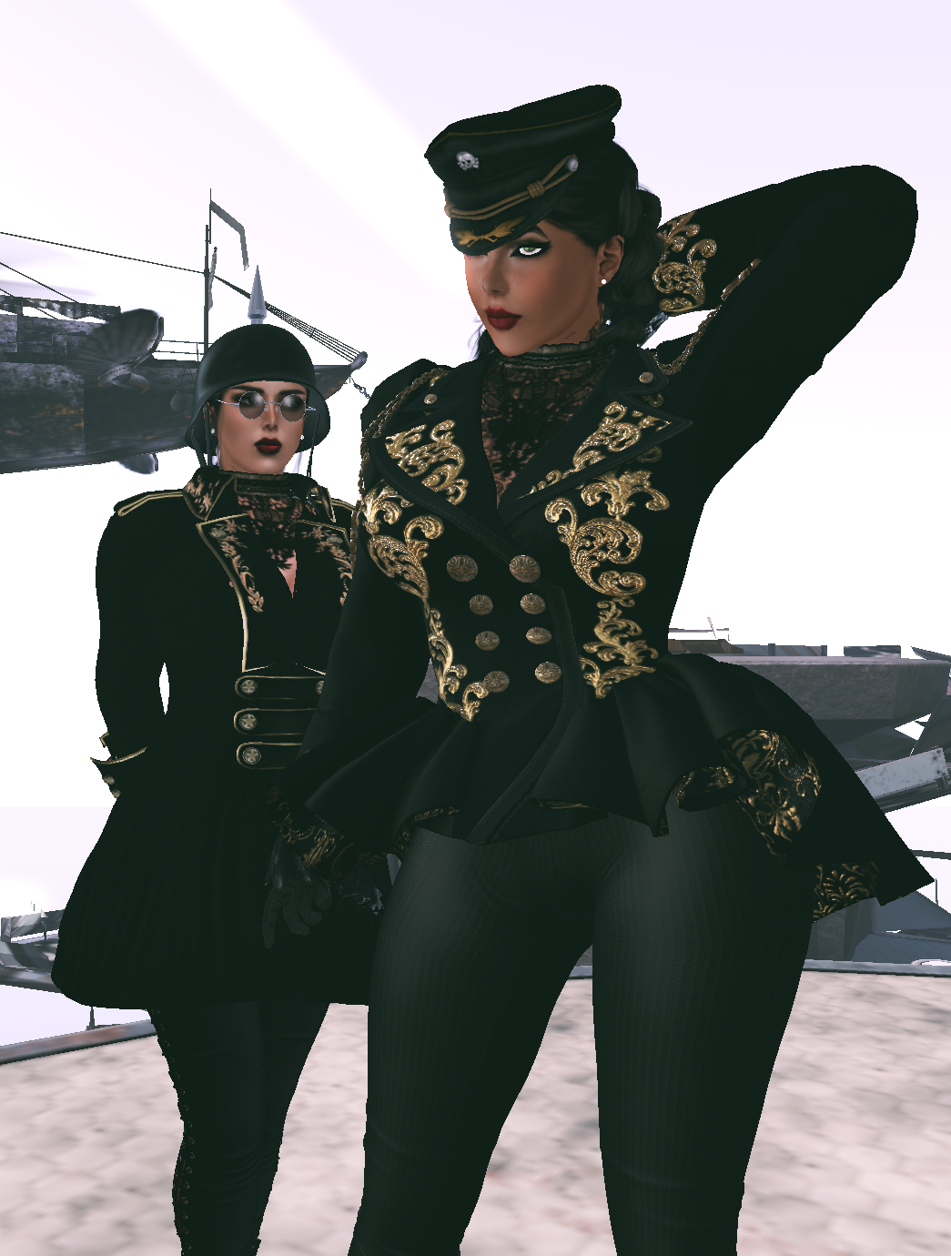 Dixon Rox Neo Victorian: Major Race and Corporal Dixon by Rox-Anna on DeviantArt