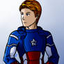 [Tablet Work] Steve Rogers