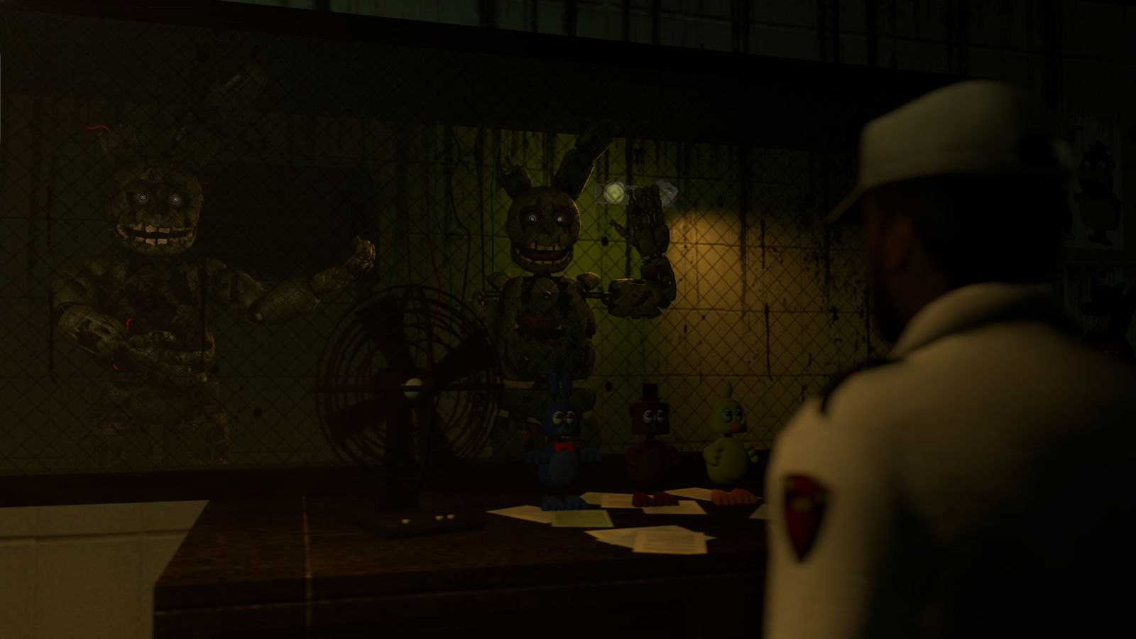 Five Nights at Freddy's 3 - Springtrap by Christian2099 on DeviantArt